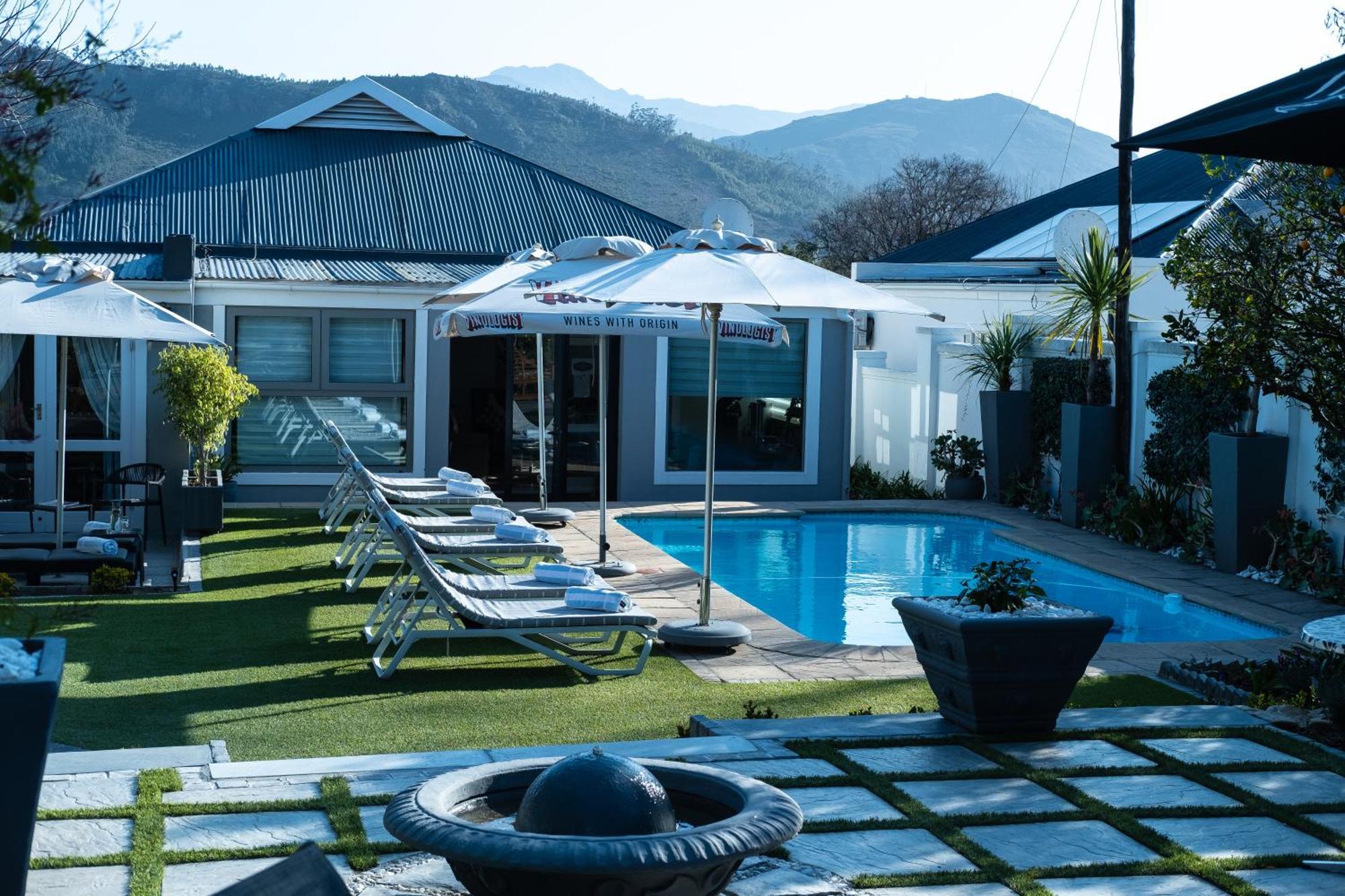 La Reverie Franschhoek Bagian luar foto