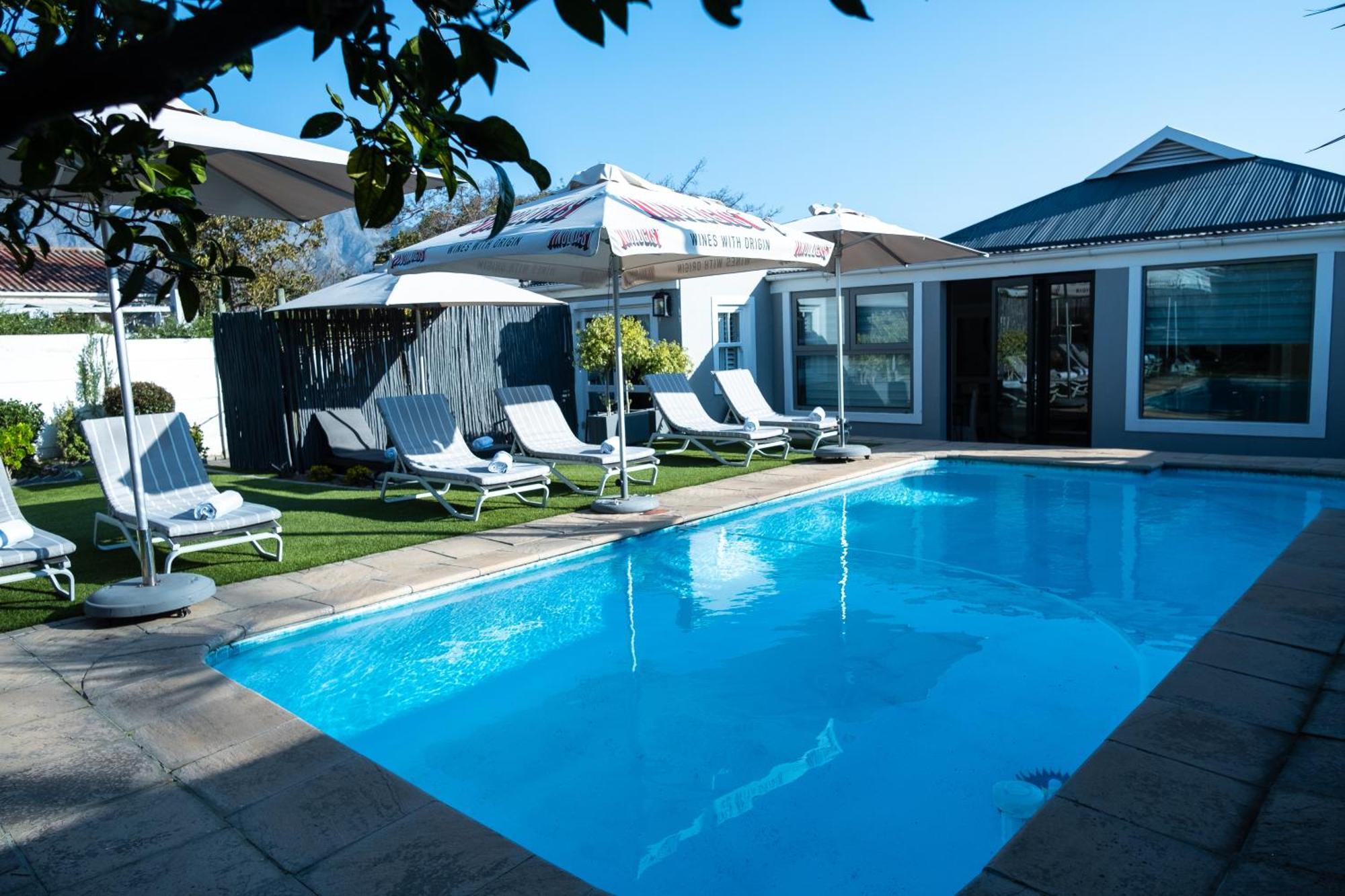 La Reverie Franschhoek Bagian luar foto