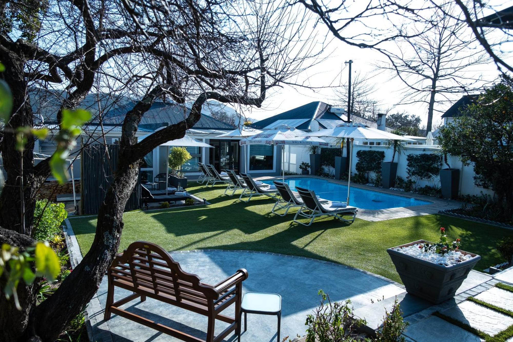 La Reverie Franschhoek Bagian luar foto