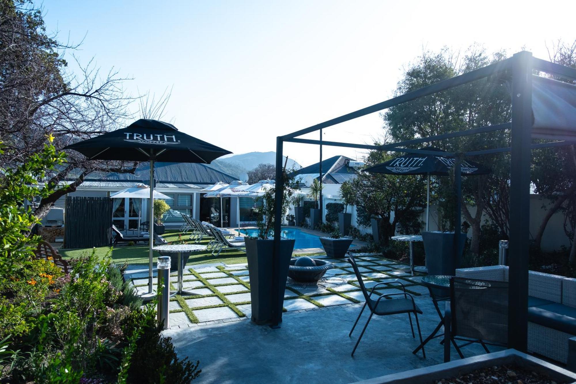 La Reverie Franschhoek Bagian luar foto